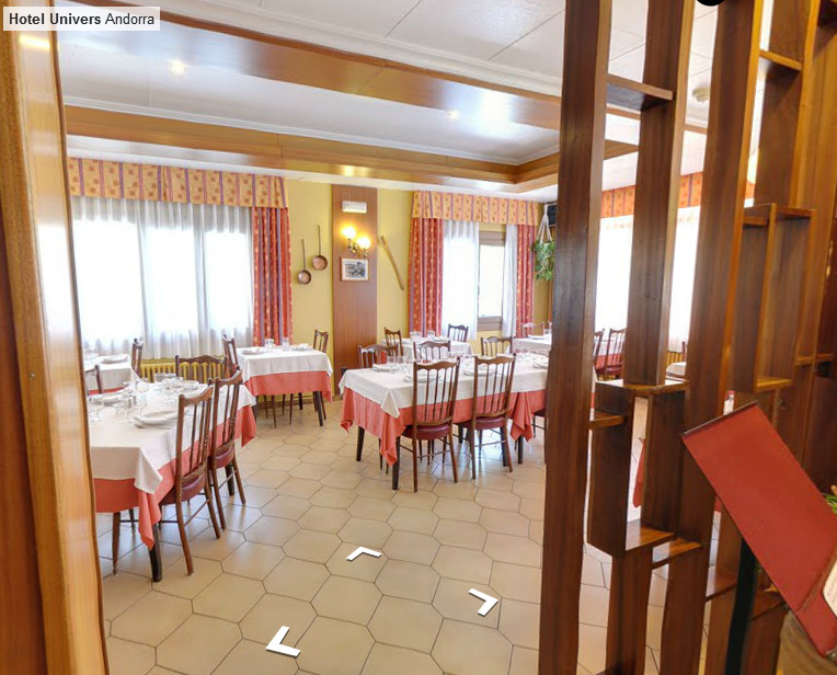 Hotel Univers Encamp Eksteriør billede