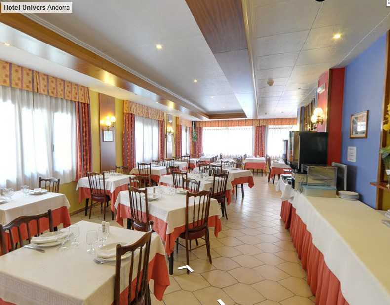 Hotel Univers Encamp Eksteriør billede