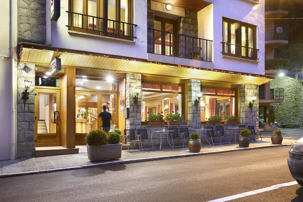 Hotel Univers Encamp Eksteriør billede