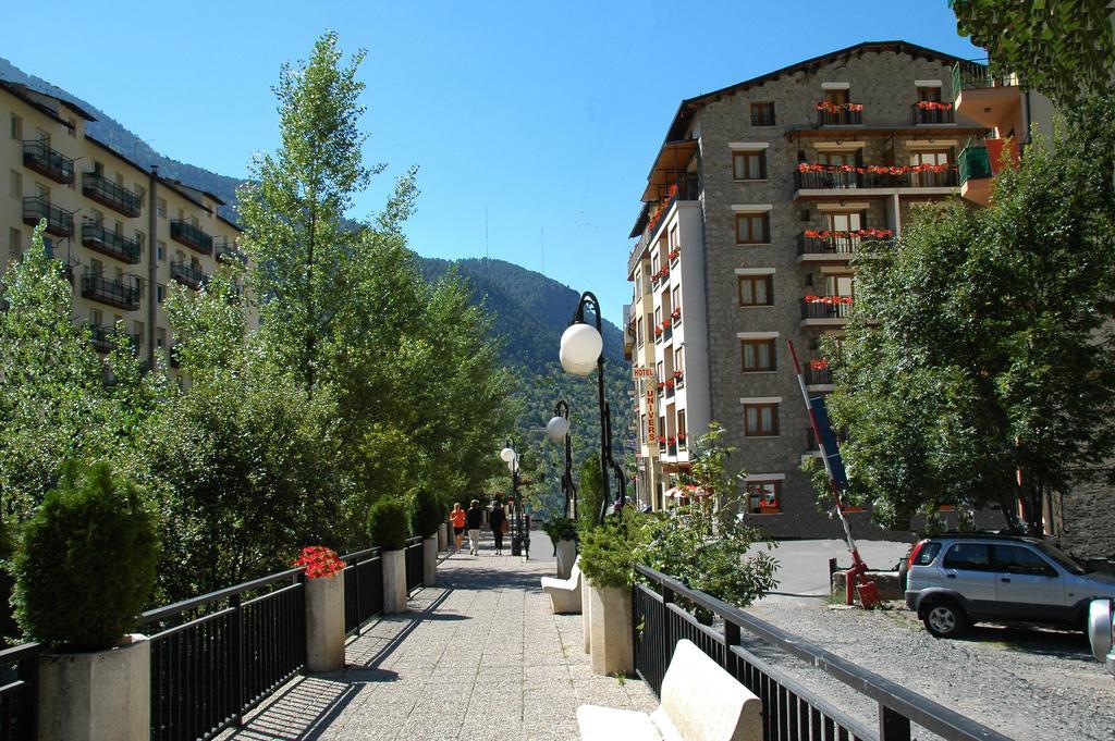 Hotel Univers Encamp Eksteriør billede
