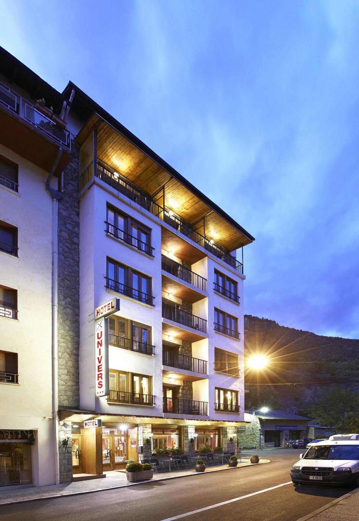 Hotel Univers Encamp Eksteriør billede